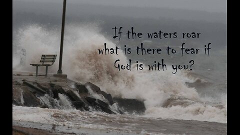 God Is With Us In Times Of Trouble