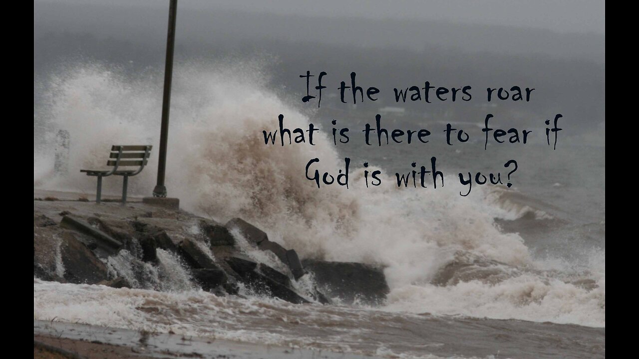 God Is With Us In Times Of Trouble