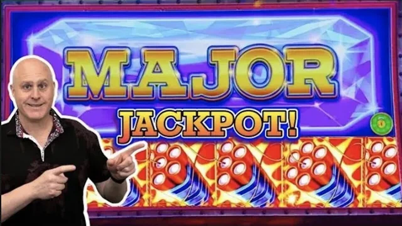 MAJOR JACKPOT 🧨 The Raja Strikes it Rich Playing Lock It Link Eureka Blast! | Raja Slots
