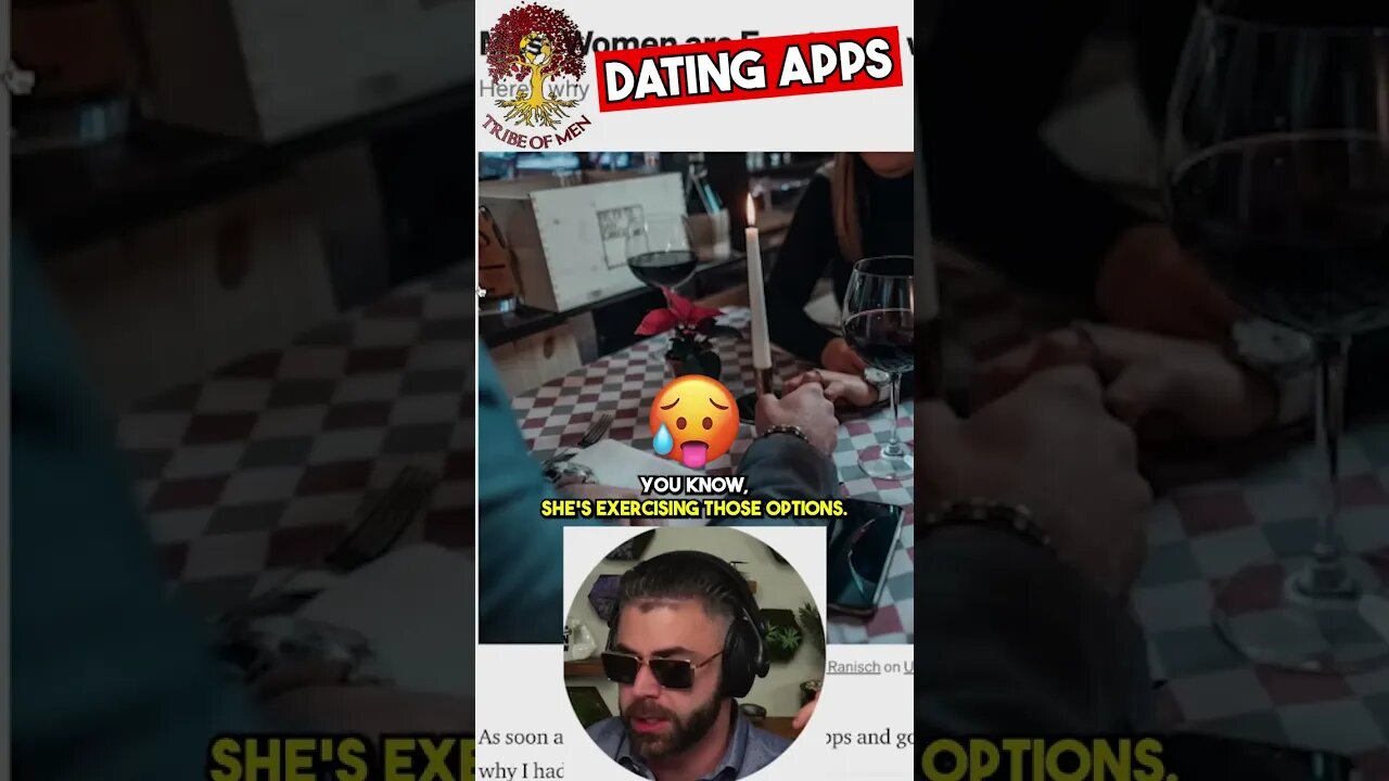 Dating Apps are Rigged | Tribe of Men | Become Alpha @Tribe Of Men #redpill #mgtow
