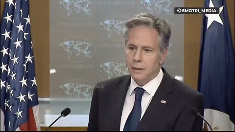 Blinken admitting that they will soon cut ties with Ukraine 🇺🇦