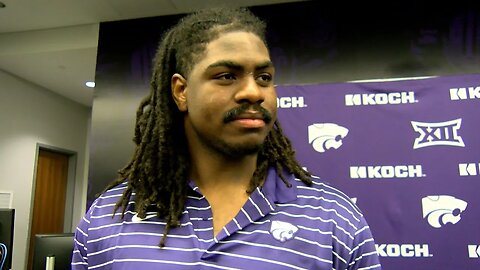 Kansas State Football | KT Leveston Postgame Interview | K-State 40, Missouri 12