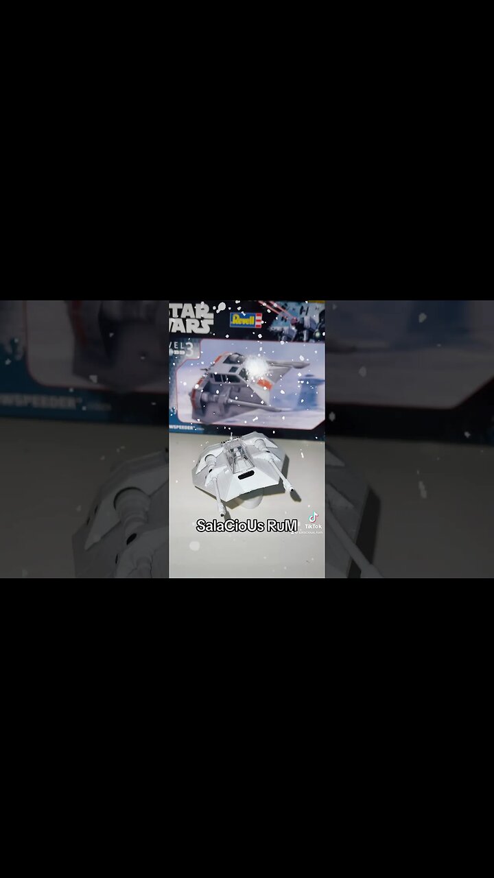 SNOWSPEEDER - Star Wars: Revell #modelkit