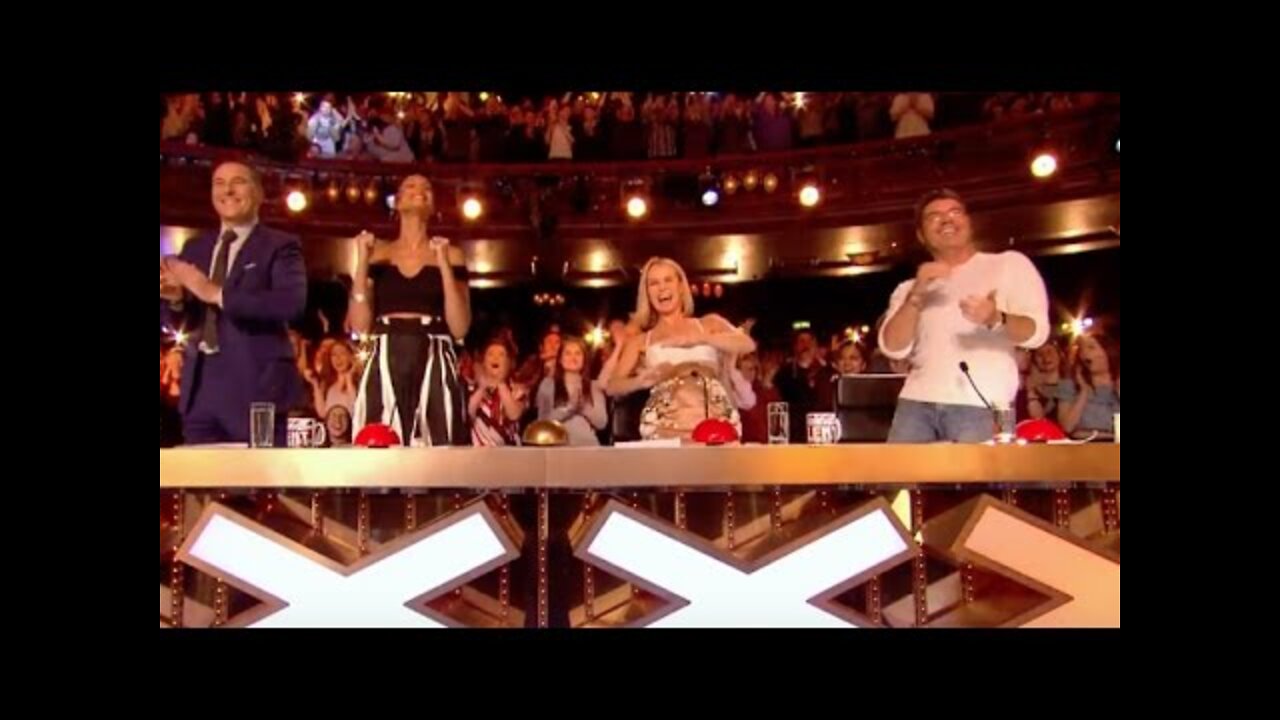 Simon Pushes Golden Buzzer For The Most Difficult Song In The World!