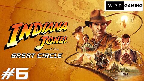 Let's Play - Indiana Jones and the Great Circle - Part 6 - Ice Ice Baby