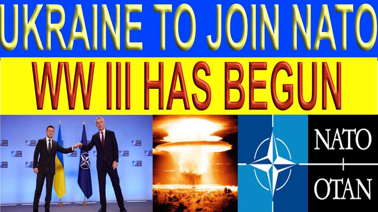 UKRAINE TO JOIN NATO WWIII #ukraine #zelensky #survival #wwiii #shtf #ukraine #russia #survival