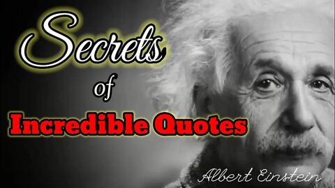 Secrets of Incredible Quotes