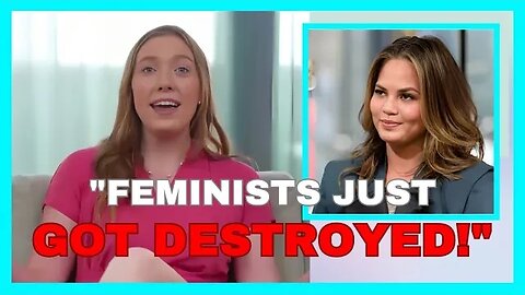 This Woman Just Destroyed Feminism
