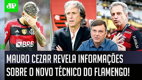 "O Flamengo SABE que deve ter um 'NÃO' do Jorge Jesus! E VAI ATRÁS do..." Mauro Cezar REVELA TUDO!