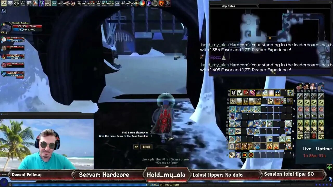 Lets play Dungeons and Dragons Online hardcore season 6 2022 10 08 Complete 28of28