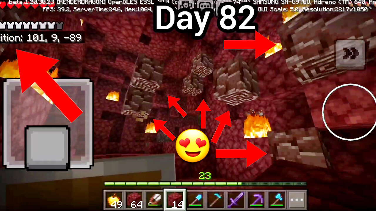 Week 12 of 100 days in @toycat worse rated default seed (Natural Regen off) POCKET EDITION!!!