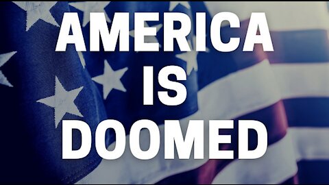 America is DOOMED: Focus on the Things of God! | Sermon Clip