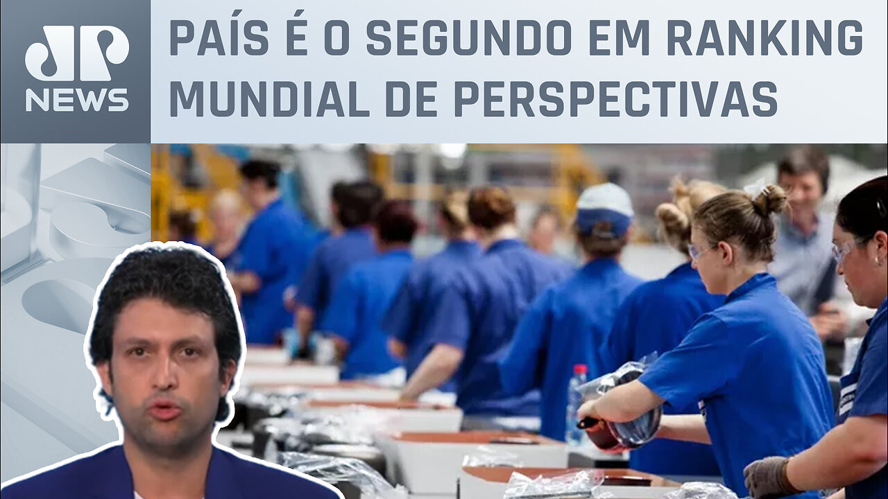 Empresas aumentam otimismo com produção no Brasil, aponta S&P; Alan Ghani analisa