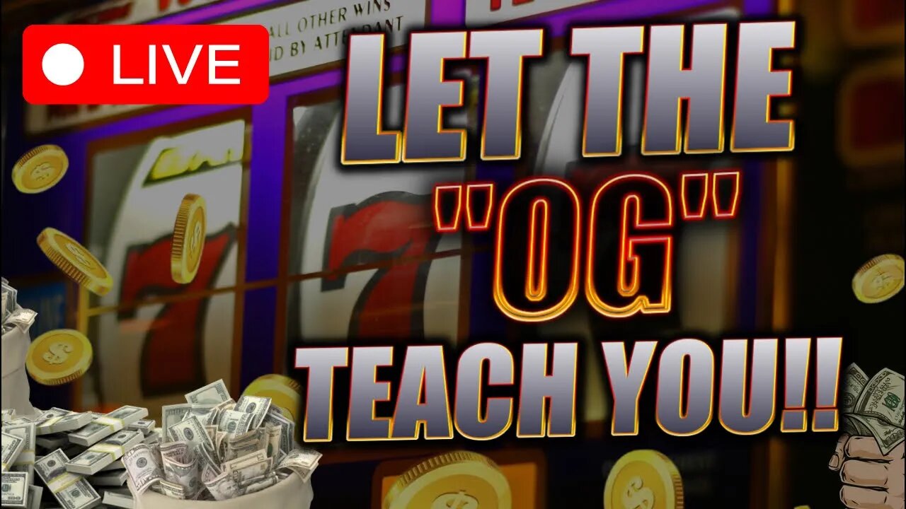 LIVE! TRUST THE OG OF SLOTS! JACKPOT RESULTS GUARANTEED! MASSIVE HIGH LIMIT PLAY INCOMING