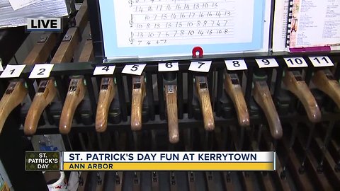 St. Patrick's Day fun at Kerrytown market and shops