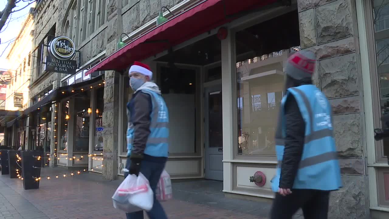 Local businesses get in the Christmas spirit finding ways to give back