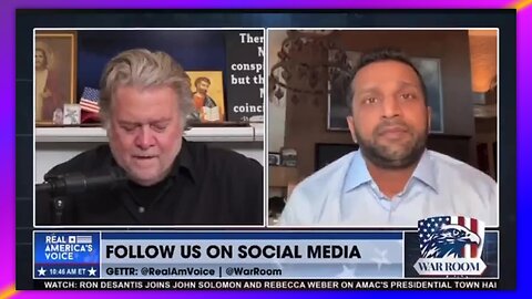 KASH PATEL - DROPS A MOAB! THE PURGE & INFILTRATION OF OUR GOVERNMENT