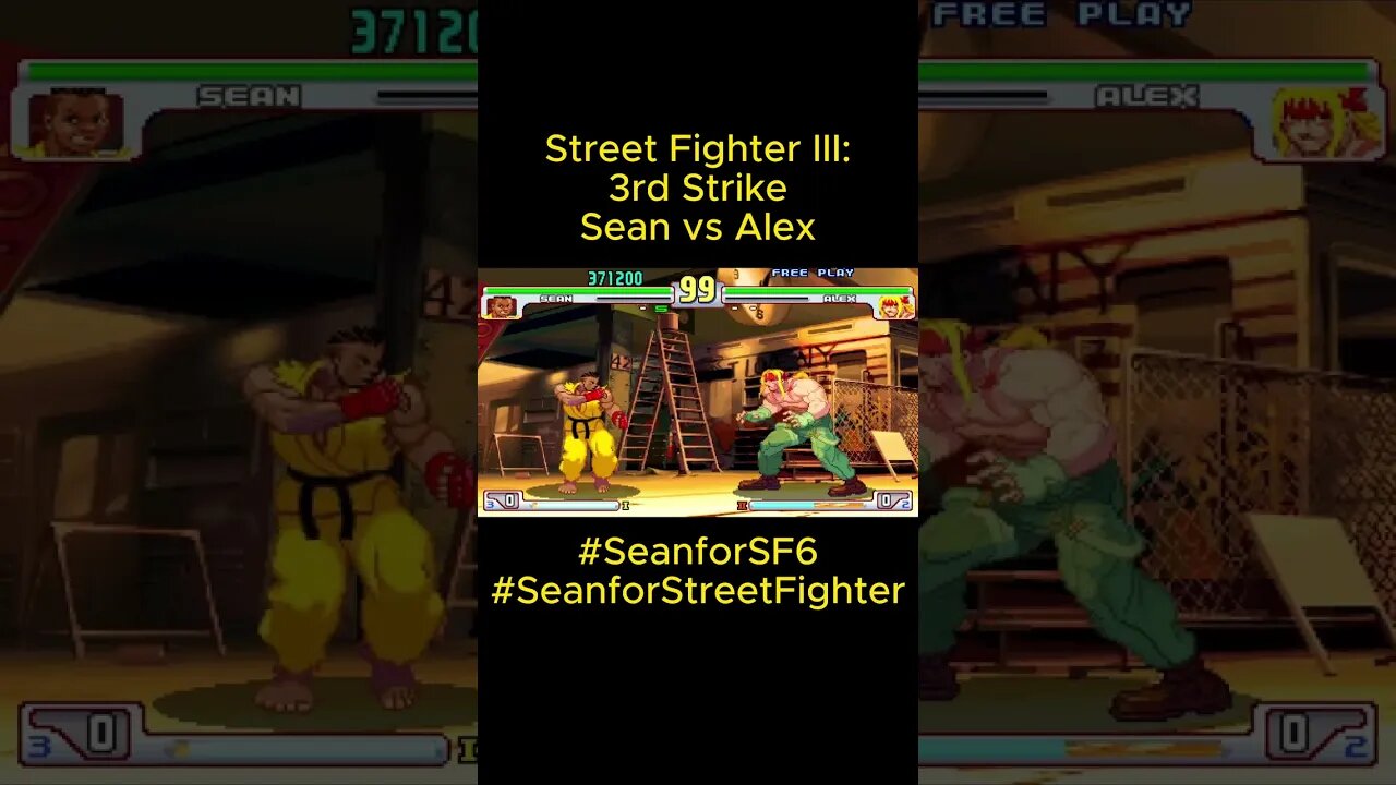 #SeanforSF6 #SeanforStreetFighter Day 26 #SeanMatsuda #StreetFighter #Capcom @capcom @CapcomUSA