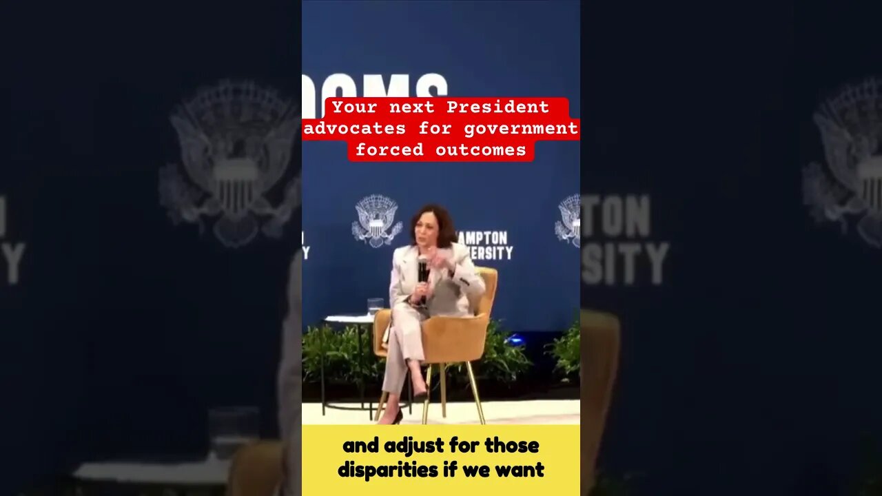 Kamala Harris make it ALL equal
