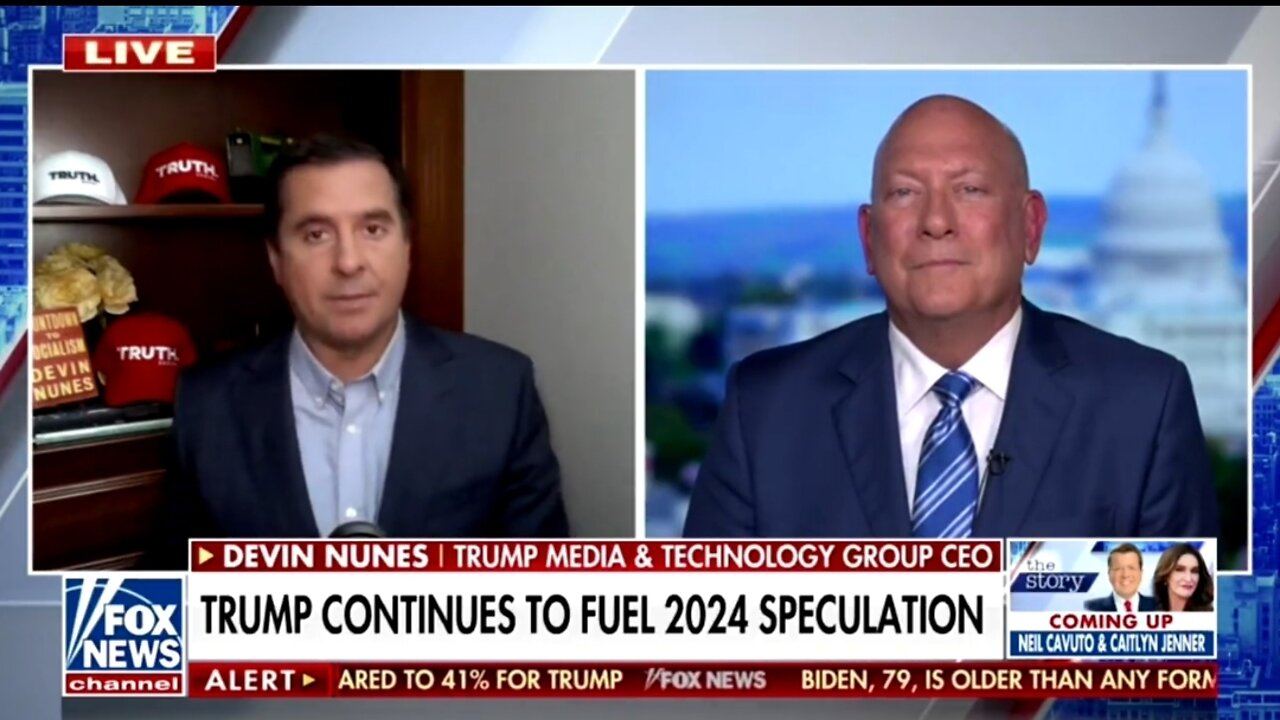 Truth Social CEO Nunes: Dems Are Trying To Figure Out The Best Time To Bail On Biden