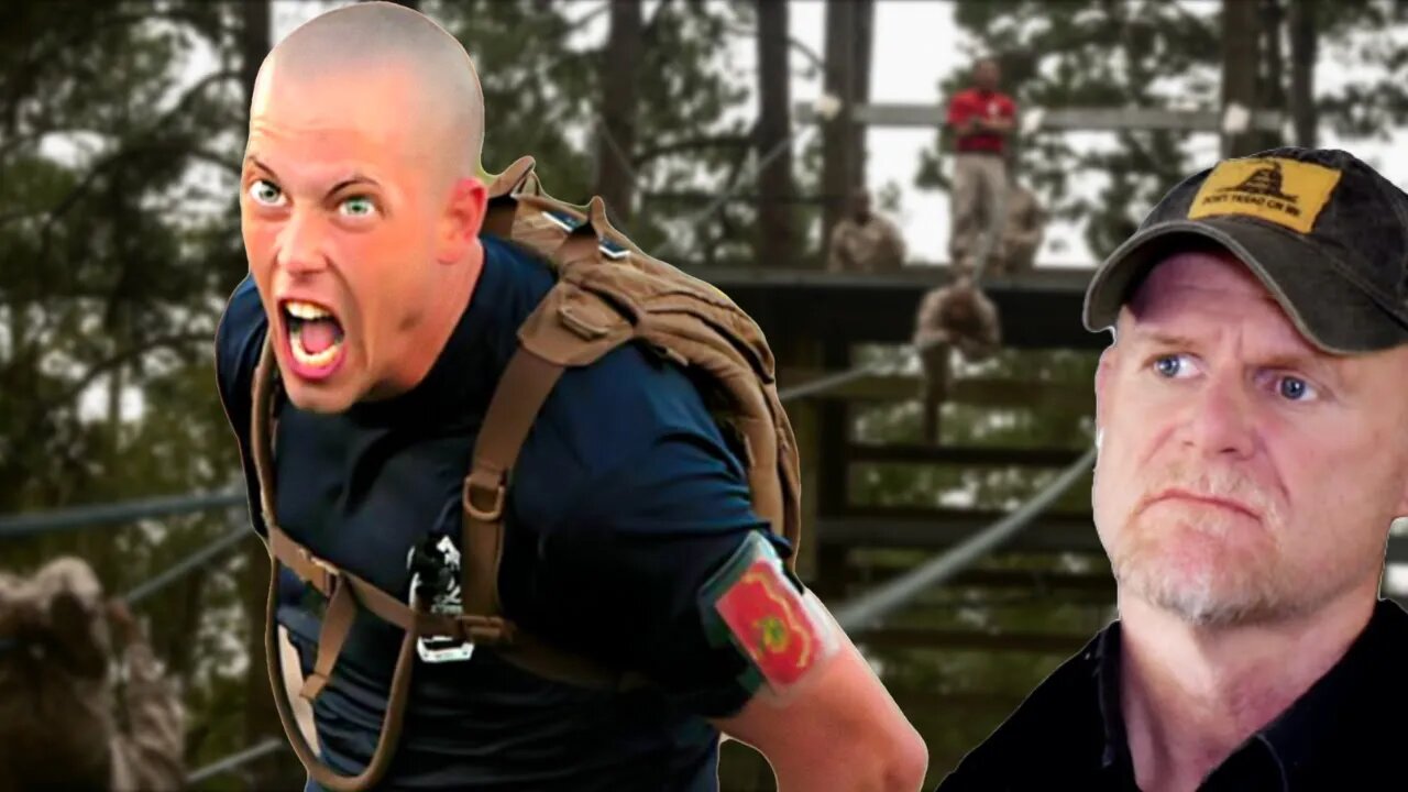 Recruits Fail USMC Boot Camp Confidence Course (Marine Reacts)