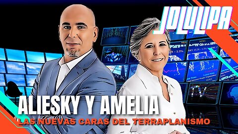 Las nuevas caras del terraplanismo presentan un nuevo modelo de la tierraplana: Aliesky y Amelia