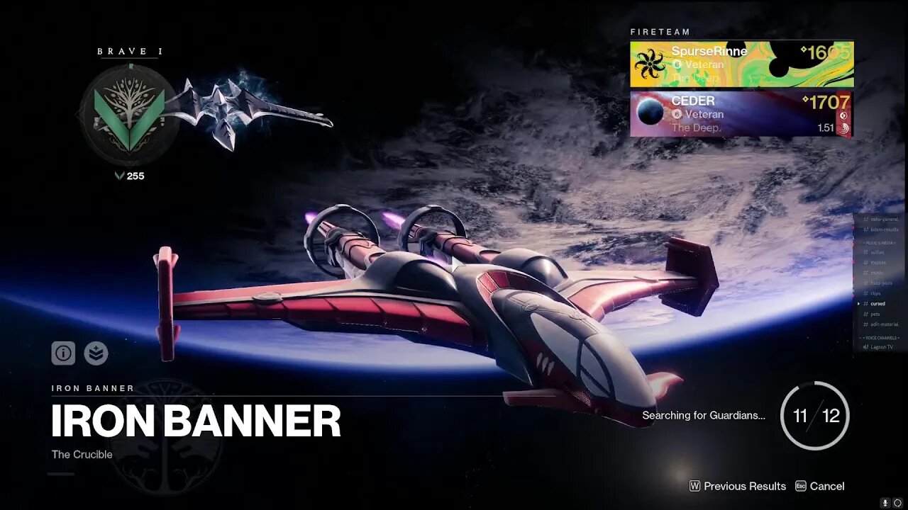 Destiny 2 Iron Banner grindfest