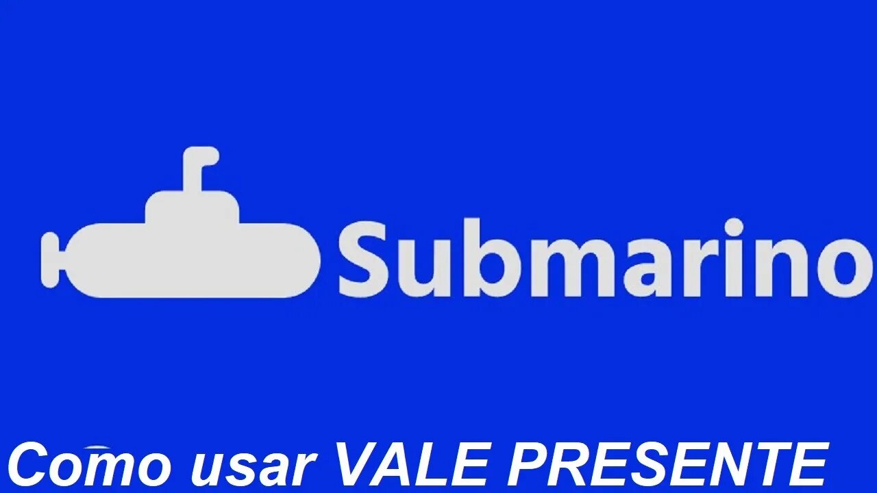 Vale Presente Submarino Como funciona e como usa o cartão giftcard