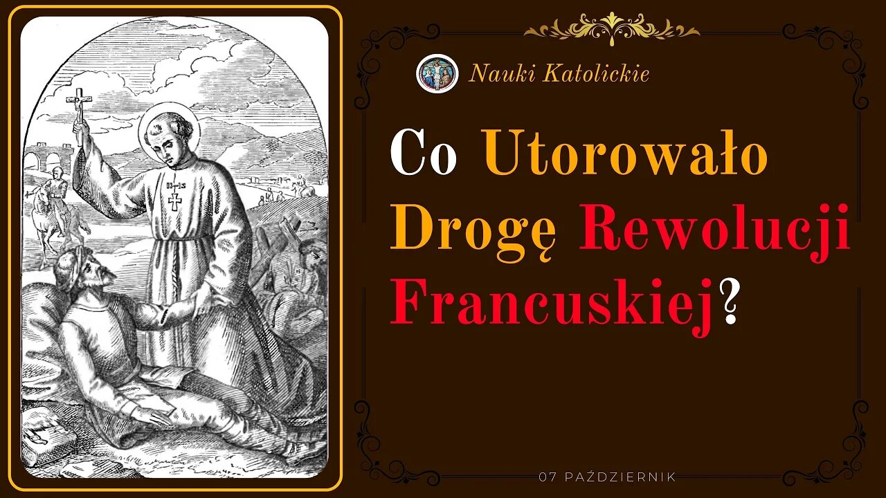 Co utorowało drogę Rewolucji Francuskiej? | 07 Październik