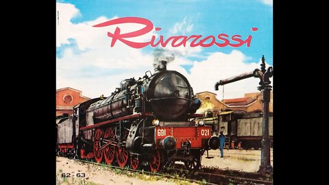 Rivarossi Katalog von 1962 / 1963