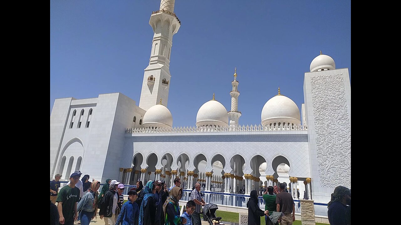 dubai shaik jayed mosque