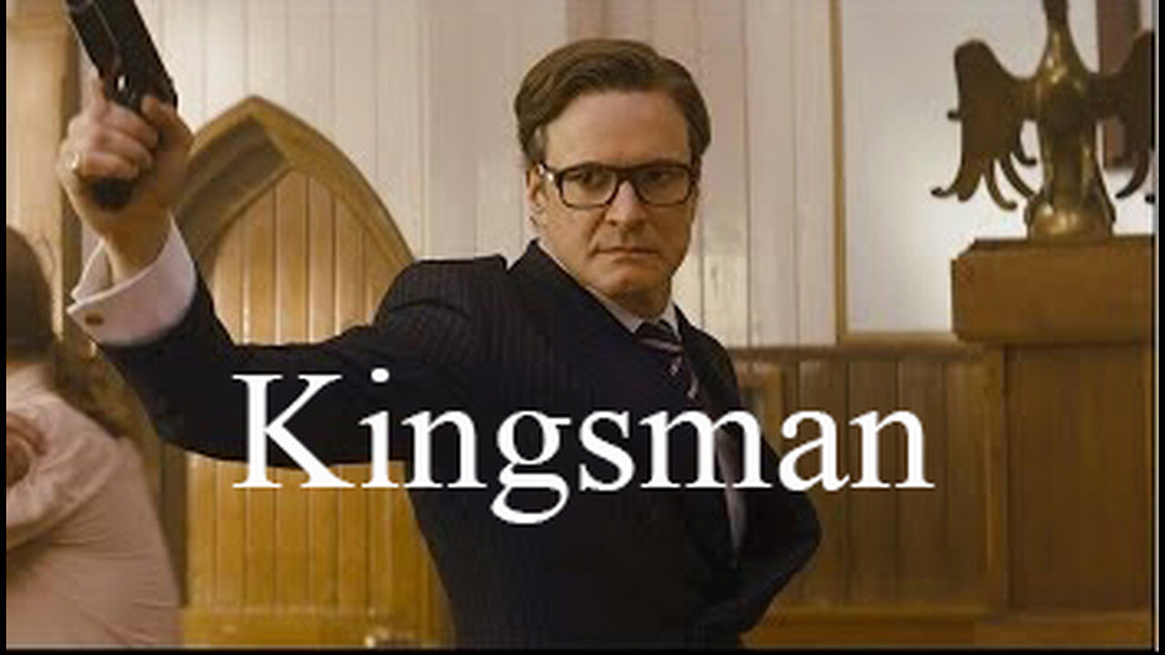 Kingsman - movie review. Predictive programming of our nearest future.