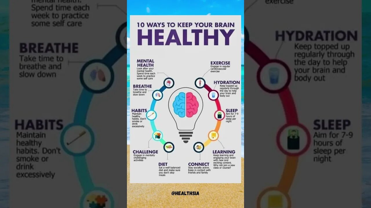 10 Ways to Keep Your Brain Healthy