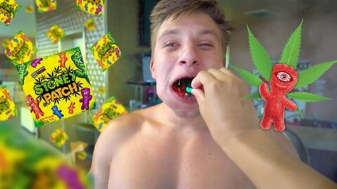 I Ate 4500mg of THC Edibles - Deleted Stevewilldoit video