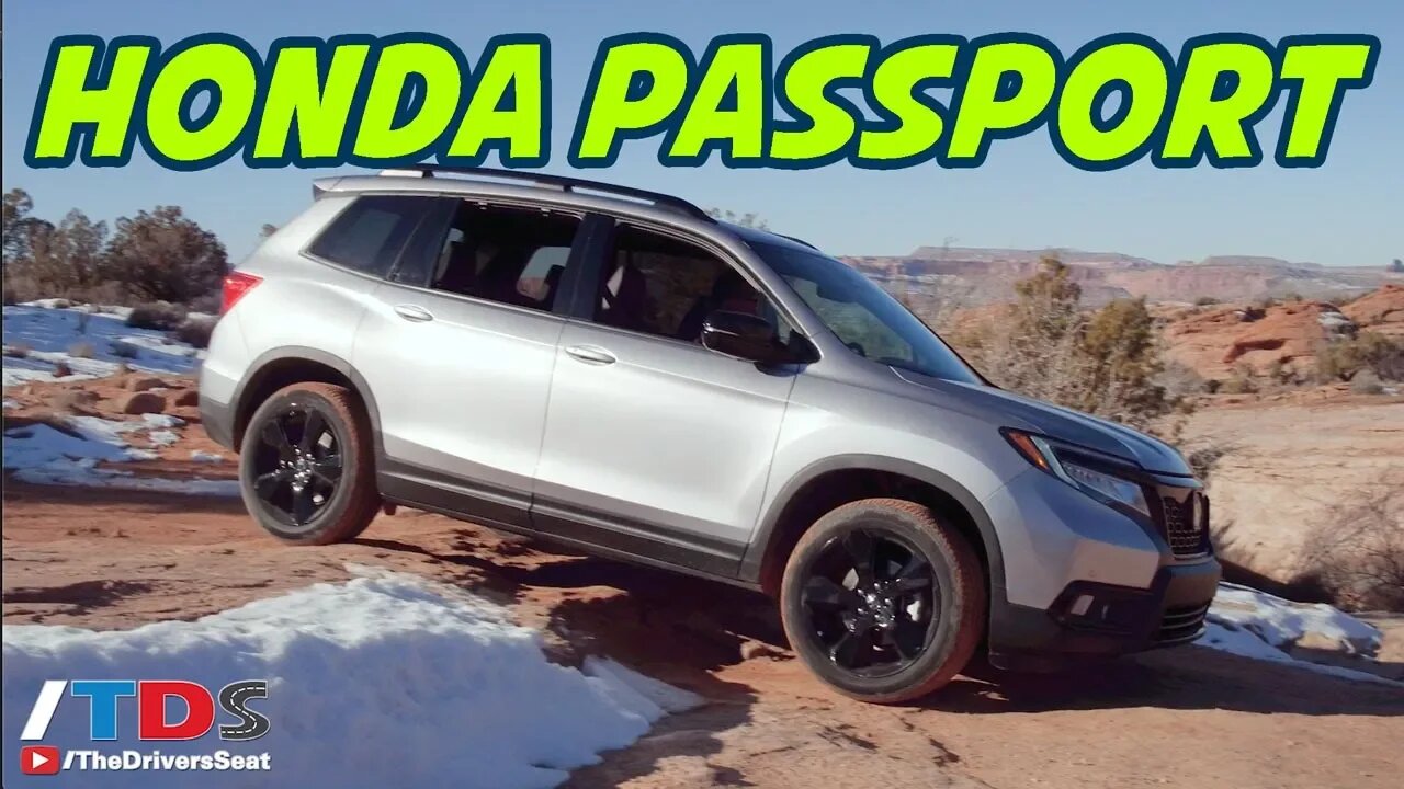 2019 Honda Passport - First Drive & Review