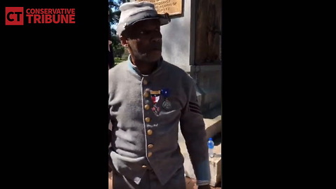 Black Confederate Supporter Scorches Anti-monument SJWs 3