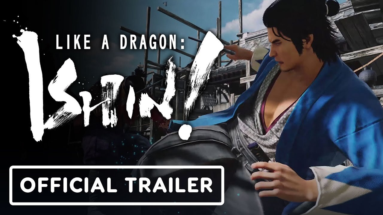 Like a Dragon: Ishin! - Official Gunman Overview Trailer