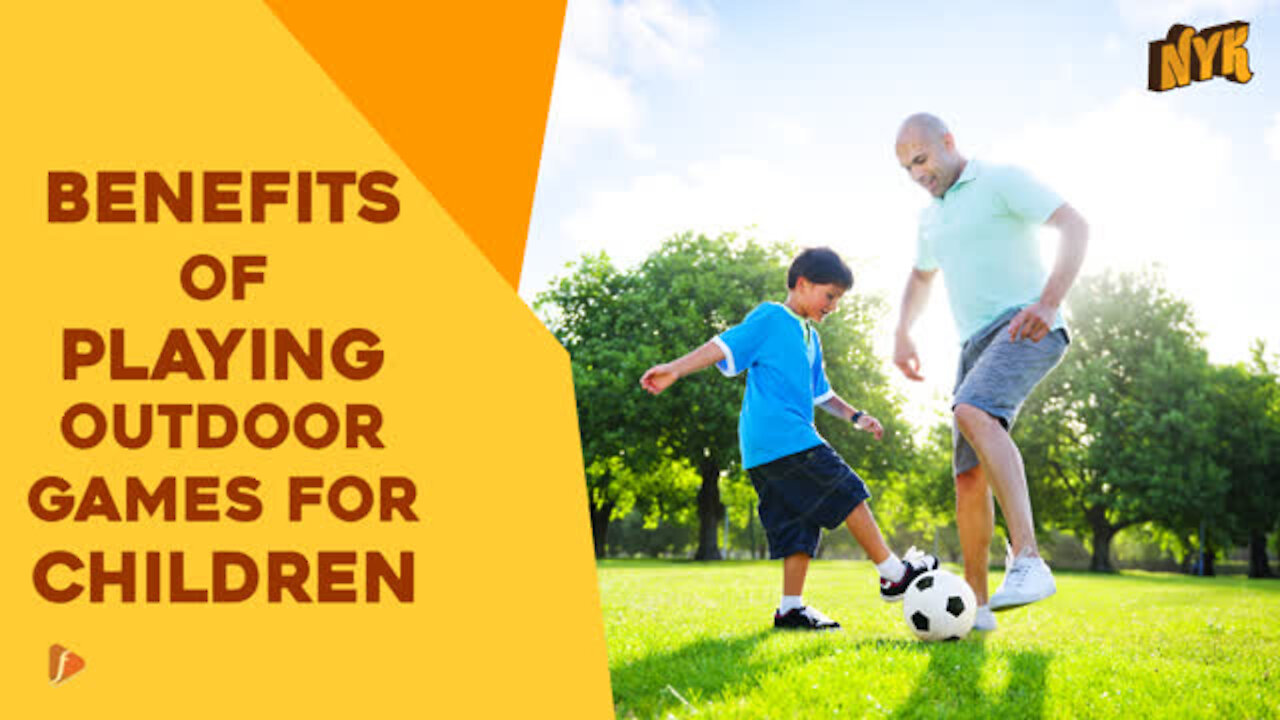 Top 3 Benefits Of Outdoor Play For Children