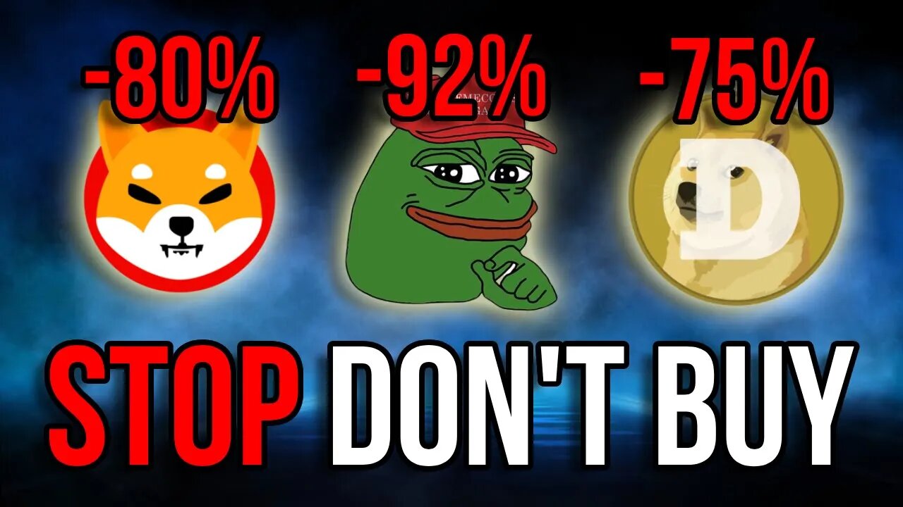 Why I Will Never Buy Another MEME Coin Again 😔 (MY STORY)
