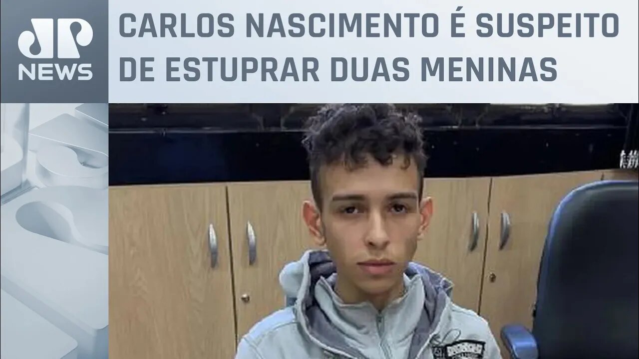 Polícia Civil prende quarto jovem suspeito de ameaçar e estuprar meninas que conheceu em aplicativo