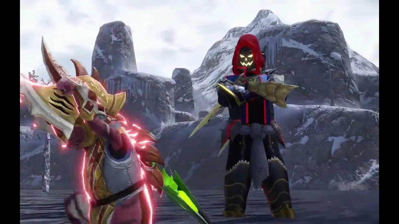 Monster Hunter Sunbreak: Metal Dragon But Not Rusty