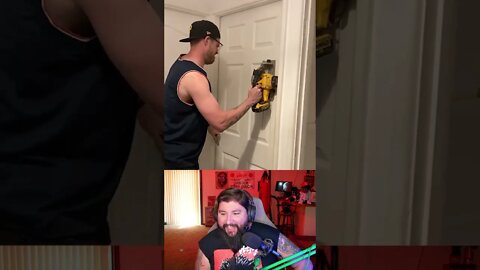 Cutting a whole in teenagers bedroom door