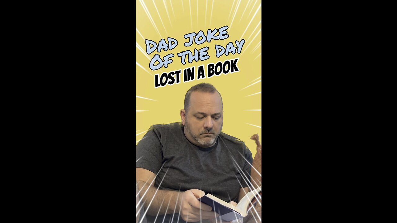 What do you get lost in? Dad Joke of the Day