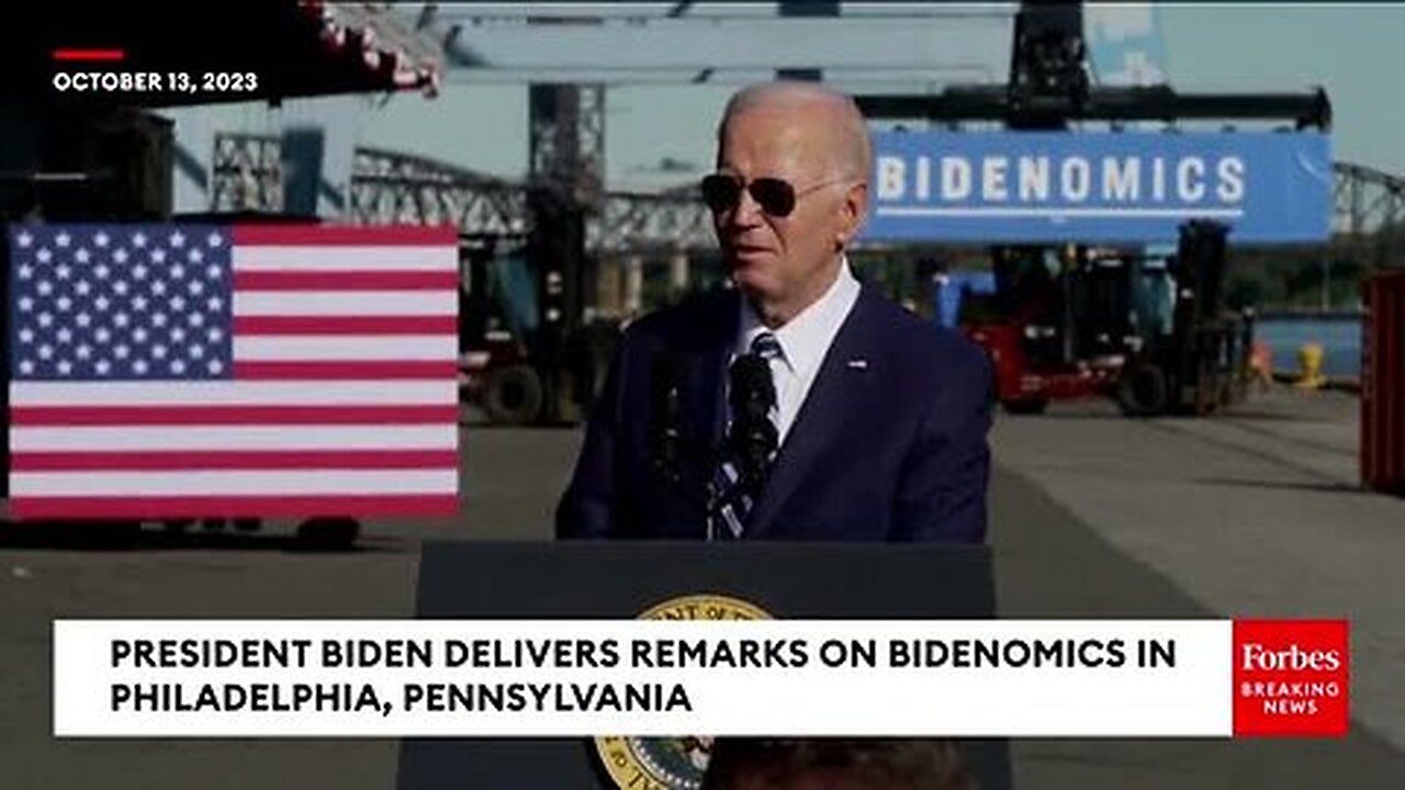 President Biden Delivers Remarks On Clean Hydrogen Investments In The United State