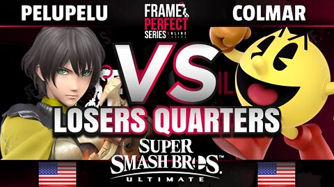 FPS5 Online - Pelupelu (Byleth) vs. Colmar (PAC-MAN) - Smash Ultimate Losers Quarterfinal