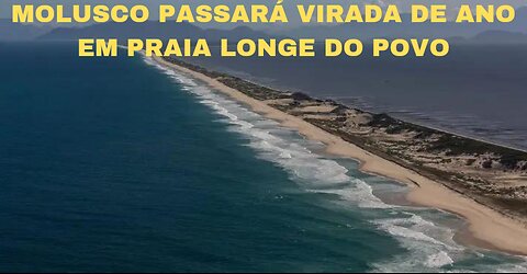 Molusco Ladrão vai passar o réveillon RM praia privada p/ não ficar perto do povo!