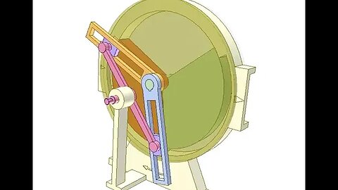 3194 Pump with 4 bar mechanism 3