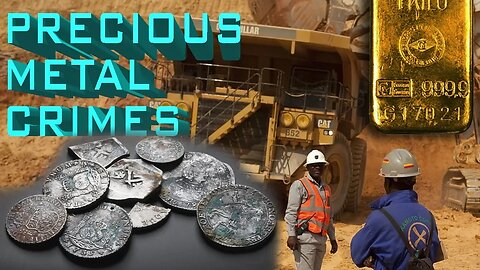 Silver Smuggling In 1740! Gold Piracy In 2018!