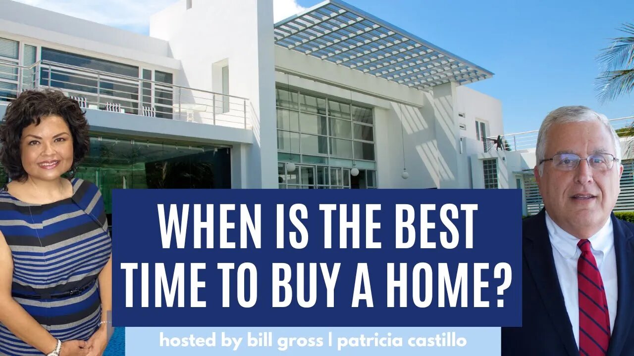 When is the Best Time to Buy a House? | with Patricia Castillo