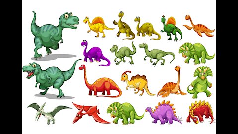 Dinosaurs For Kids Fun & Educational Compilation